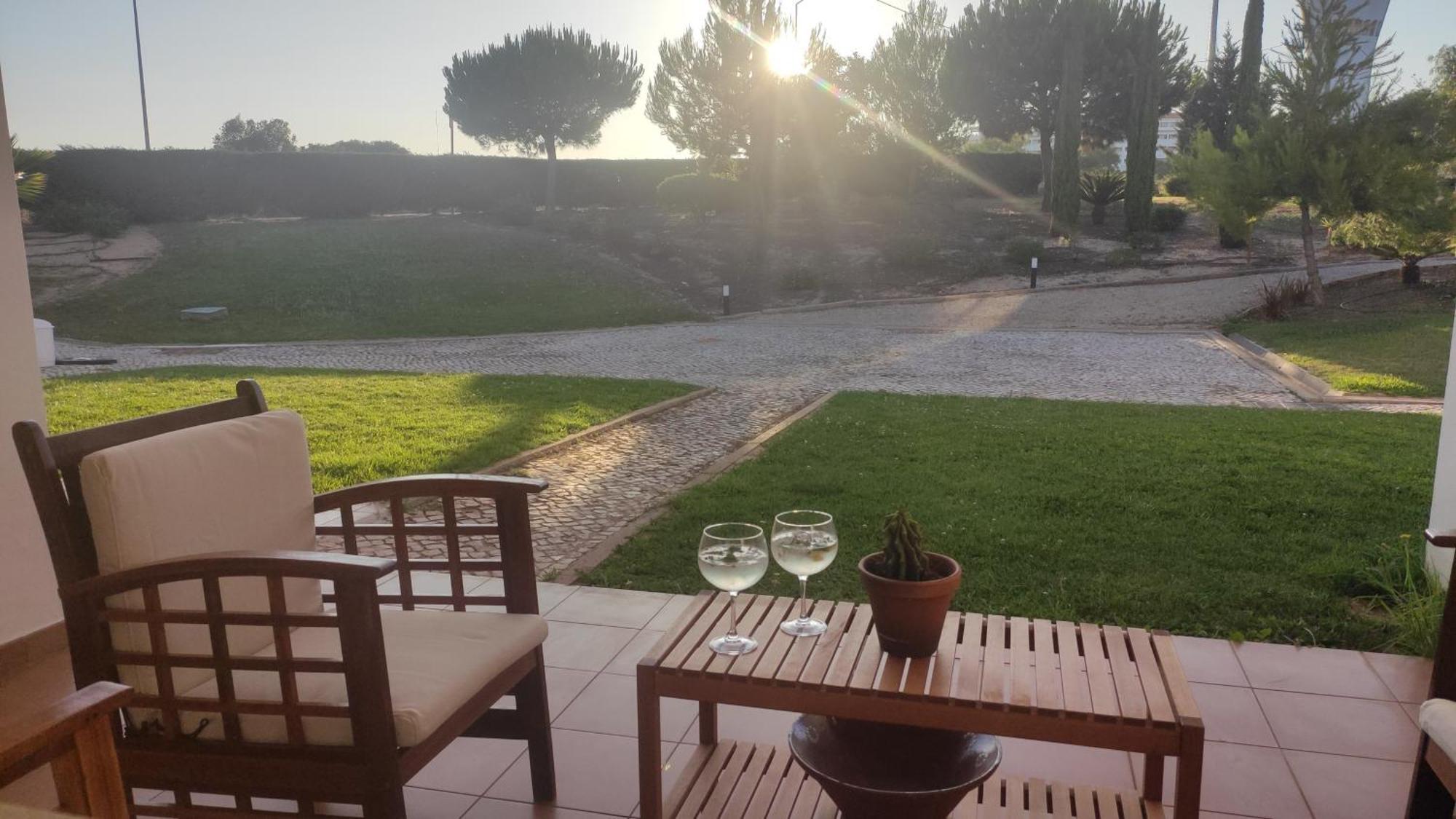 Villa Palm House Alvor Extérieur photo